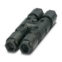 QPD H 4PE2,5 4X9-16 BK H skirstytuvas