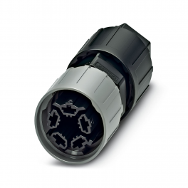 QPD P 4PE1,5 9-14 BK Jungtis
