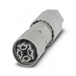 QPD P4X2,5 9-14 GY GY jungtis