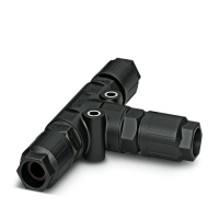 QPD T 2PE1,5 3X8-13 BK T skirstytuvas