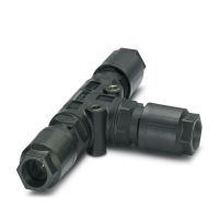 QPD T 4PE 3X6-11 BK T skirstytuvas