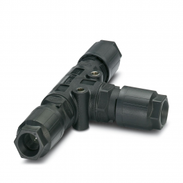 QPD T 4PE 3X9-16 BK T skirstytuvas