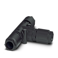 QPD T 4PE6,0 3X9-14 BK T skirstytuvas