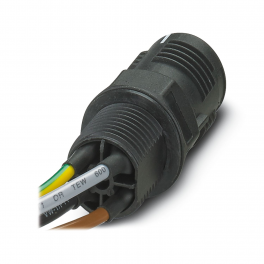 QPD W 3PE1,5 M20 1,0 BK Skydelio praėjimas