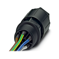 QPD W 4PE1,5 5–10 M25 0,5 BK Perėjimas per skydą