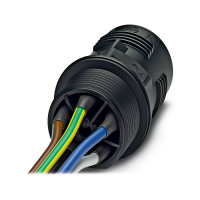 QPD W 4PE1,5 M25 0,5 BK Skydelio praėjimas