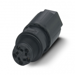 QPD W 4PE2,5 6–11 M25 DT BK Perėjimas per skydą