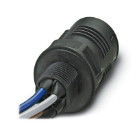 QPD W 4PE2,5 M20 1,0 BK skydelio praėjimas