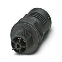 QPD W 4PE2,5 M25 FC BK Panel feed-through