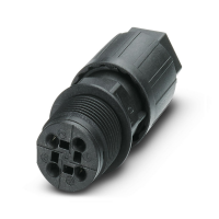 QPD W3PE2,5 9–14 M25 DT BK skydinio praėjimas