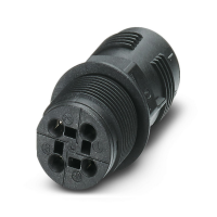 QPD W3PE2,5 M25 DT BK skydinio praėjimas