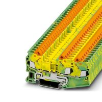 QTC 2,5-TWIN-PE apsauginio laidininko jungčių blokas