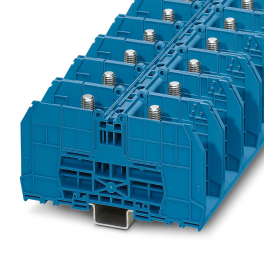 RBO 10 BU Bolt connection terminal block