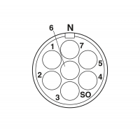 RC-07S1N8AZL00 Cable connector