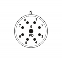 RC-09P1N8AZC00 Cable connector