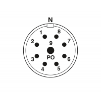 RC-09P2N1280K5 Cable connector