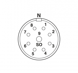 RC-09S2N1290B7 Coupler connector