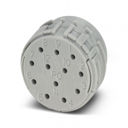 RC-12P1N8A0000 Contact insert