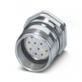 RC-12S1N8A6300 Device connector front mounting