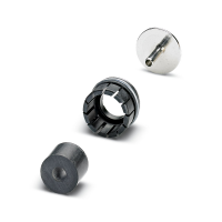 RC-Z2396 Kabelių spaustuvo tipo korpusas ir ekranavimo adapteris