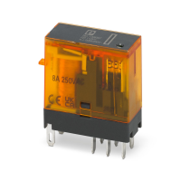 REL-FO/L-110DC/2X21 Single relay