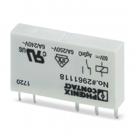 REL-MR- 60DC/21 Single relay
