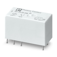 REL-MR-BL-230AC/21HC Single relay