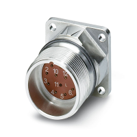 RF-16P1N8AWA00 Device connector front mounting