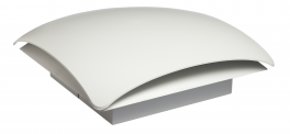 Stogo filtravimo ventiliatorius RFP018, G3, 250x250 mm, 4 ventiliatoriai, 230 V kintamosios srovės, siurbimo režimas,