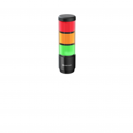 Bokštelis RST56 LED Ø57x196, švietimas pastovus/Žalia/Geltona/Raudona