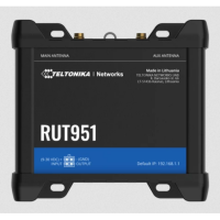 RUT951 Industrial Ethernet Router, 4G LTE (Cat 4), 3G, 2G