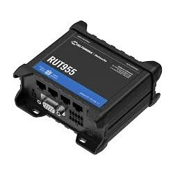RUT955 belaidis maršrutizatorius (router) 2x SIM, 4G (LTE) Cat4 150Mbps/3G iki 42 Mbps/2G iki 236,8, VPN/WAN/LAN, 1x WAN, 3x LAN, RS232/RS485, GPS.