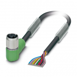 SAC-12P-10,0-PVC/FR SCO Sensor/actuator cable