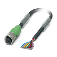 SAC-12P-15,0-PVC/FS SCO Sensor/actuator cable