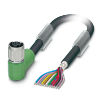 SAC-12P- 3,0-35T/FR SH SCO Sensor/actuator cable