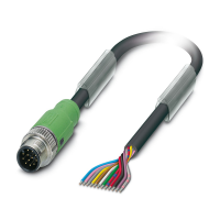 SAC-12P-MS/10,0-PUR SCO Sensor/actuator cable