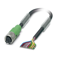 SAC-17P- 1,5-PUR/FS SCO Sensor/actuator cable