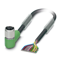 SAC-17P-10,0-PVC/FR SCO Sensor/actuator cable