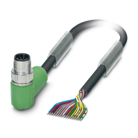 SAC-17P-MR/ 1,5-PVC SCO Sensor/actuator cable