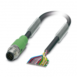 SAC-17P-MS/ 3,0-PVC SCO Sensor/actuator cable