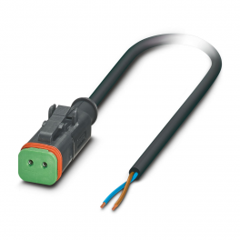 SAC-2P- 1,5-PUR/DTFS Sensor/actuator cable