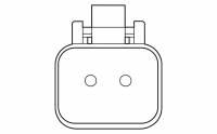 SAC-2P- 5,0-PUR/DTFS 1,5 Sensor/actuator cable