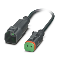 SAC-2P-DTMS/ 1,5-PUR/DTFS Sensor/actuator cable