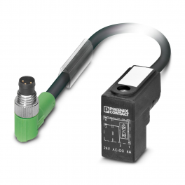 SAC-2P-M 8MR/0,24-PUR/CI-1L-Z Sensor/actuator cable