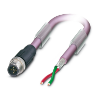 SAC-2P-M12MSB/ 2,0-910 Magistralės sistemos kabelis