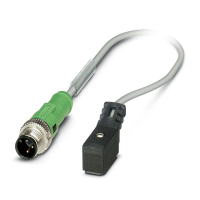 SAC-2P-MS/5,0-PUR/ZC-1L-S SCO Sensor/actuator cable
