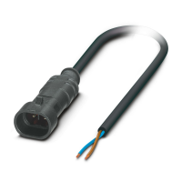 SAC-2P-SUSMS/ 1,5-PUR Sensor/actuator cable