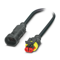 SAC-2P-SUSMS/ 3,0-PUR/SUSFS Sensor/actuator cable