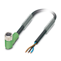 SAC-3P-1,25-PUR/M 8FR Sensor/actuator cable