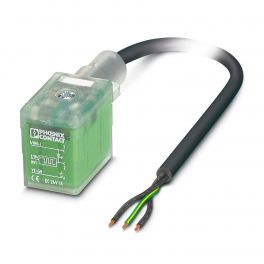 SAC-3P- 1,5-PUR/BI-1L-R-ES Sensor/actuator cable